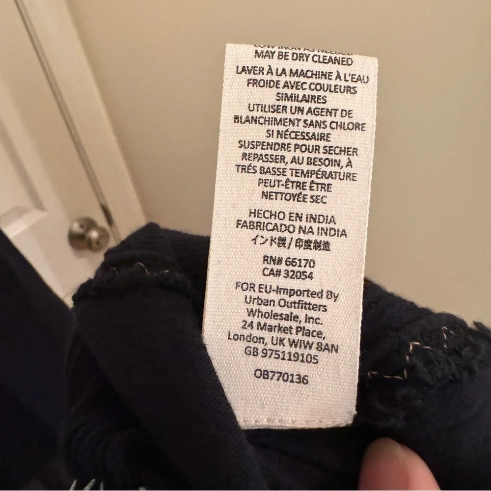 Free People Embroidered Dress
